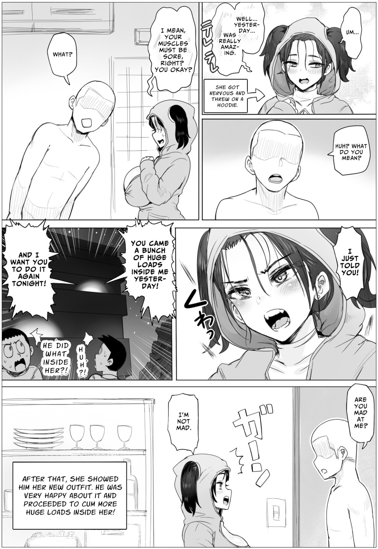 Hentai Manga Comic-Easily Infatuated Ren Loves Kissing-Read-65